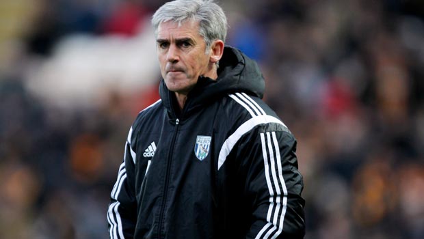 Alan Irvine West Bromwich Albion