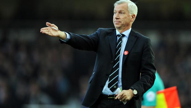 Alan Pardew Newcastle United Manager