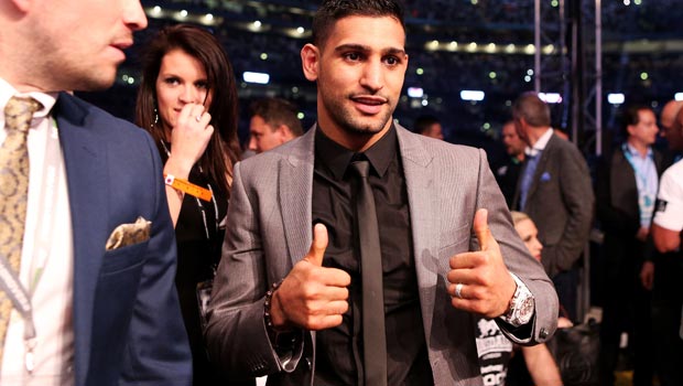 Amir Khan Boxing