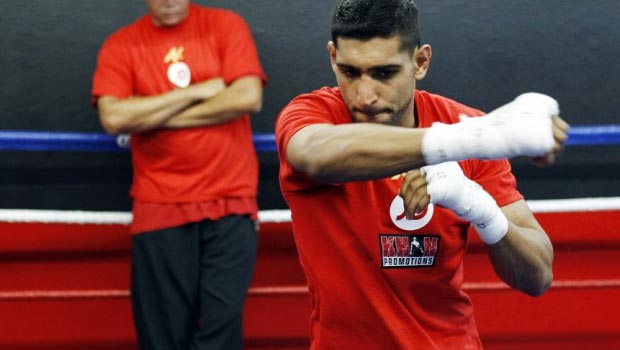 Amir Khan Boxing