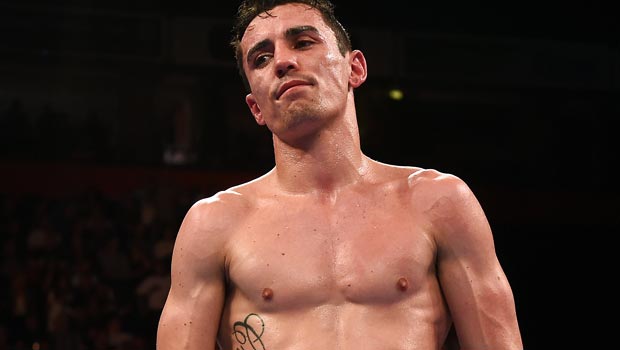 Anthony Crolla boxing