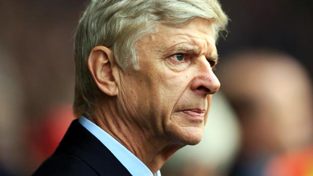 Arsenal boss Arsene Wenger Champions League