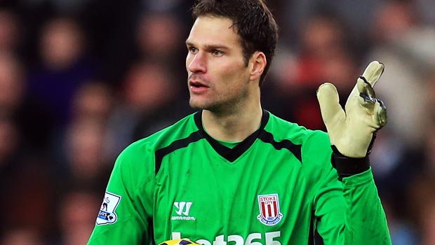 Asmir Begovic Stoke City