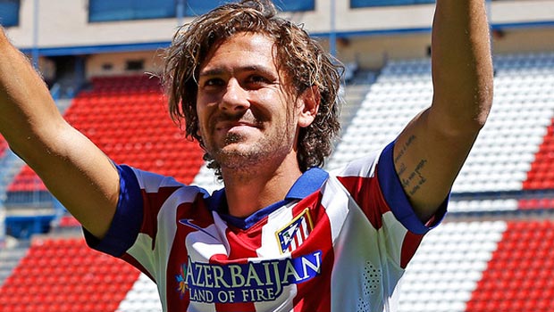 Atletico Madrid striker Alessio Cerci