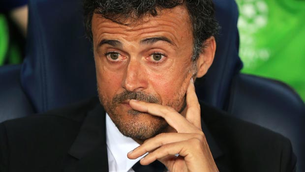 Barcelona Head Coach Luis Enrique