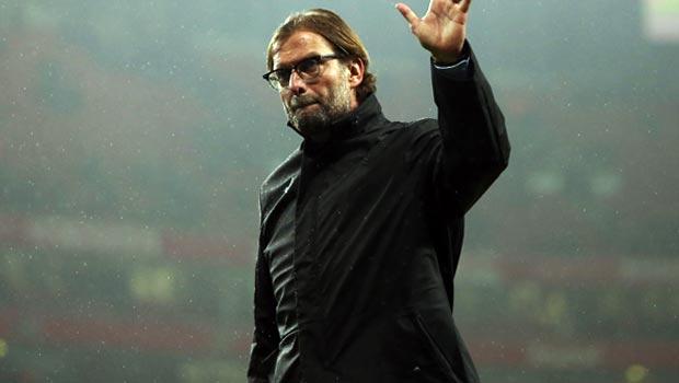 Borussia Dortmund coach Jurgen Klopp