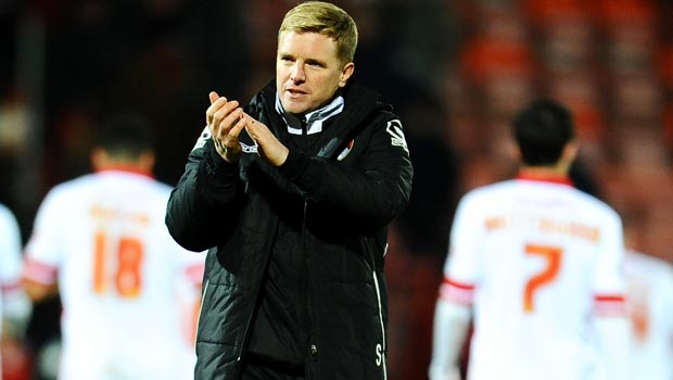 Bournemouth boss Eddie Howe