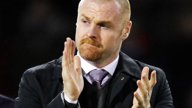 Burnley manager Sean Dyche