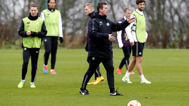 Celtic Manager Ronny Deila