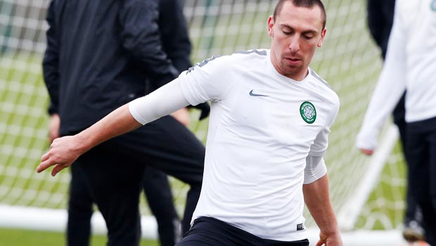 Celtic captain Scott Brown