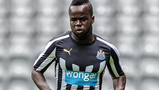 Cheick Tiote Newcastle United