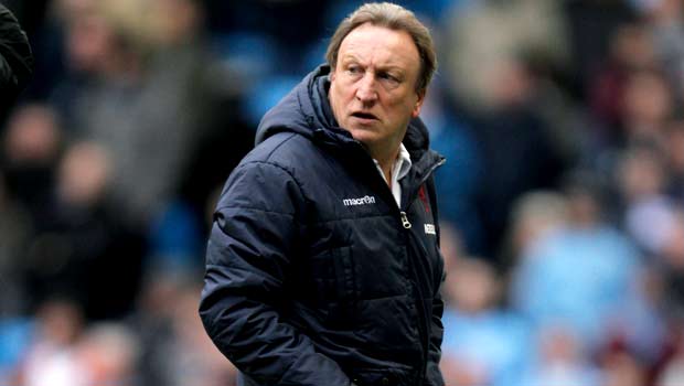 Crystal Palace Manager Neil Warnock