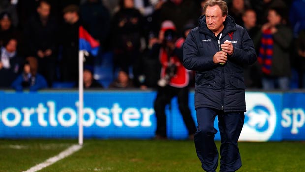 Crystal Palace boss Neil Warnock