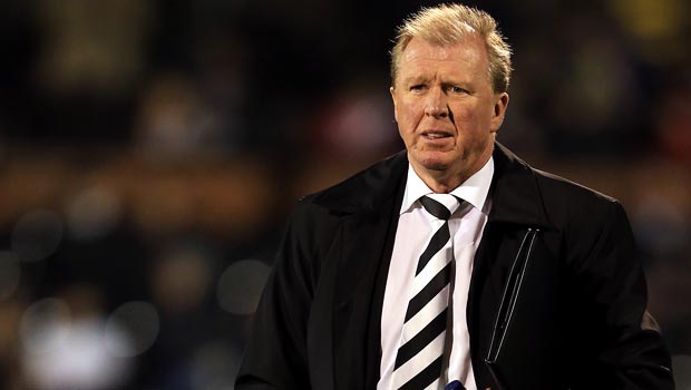 Derby County boss Steve McClaren