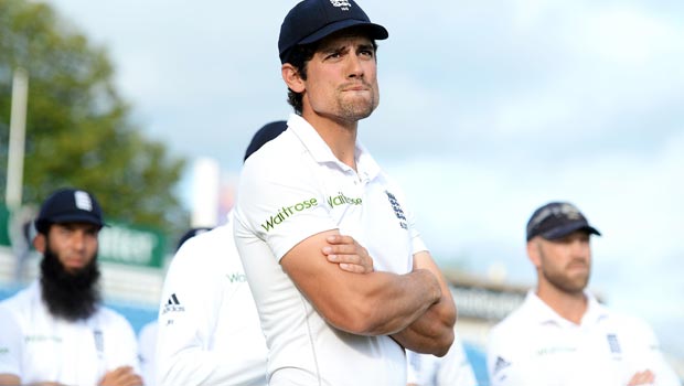 England Alastair Cook Cricket World Cup