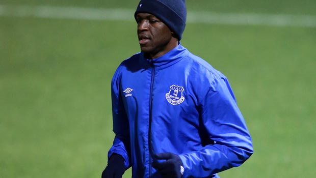 Everton striker Arouna Kone