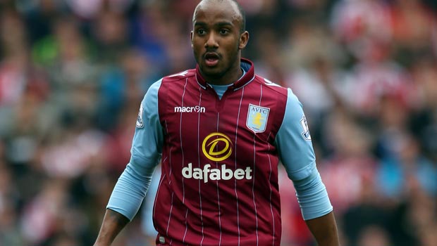 Fabian Delph Aston Villa