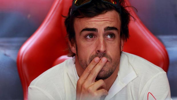 Fernando Alonso F1 McLaren