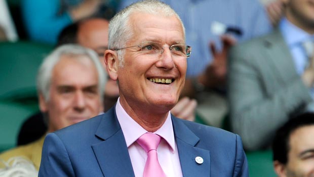 Former England bowler Bob Willis