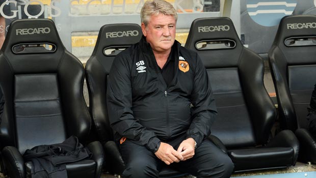 Hull City manager Steve Bruce