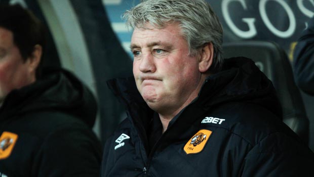 Hull City manager Steve Bruce