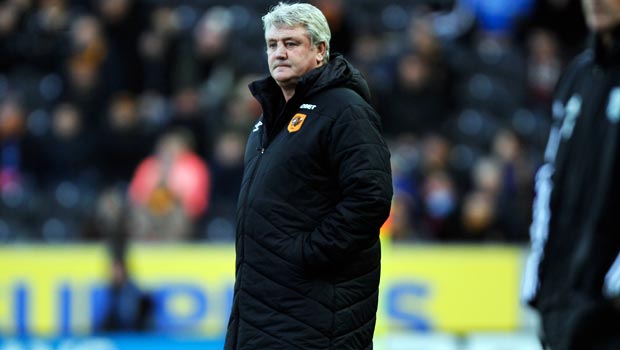 Hull City manager Steve Bruce