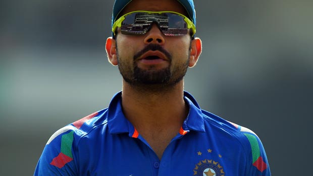 India captain Virat Kohli 