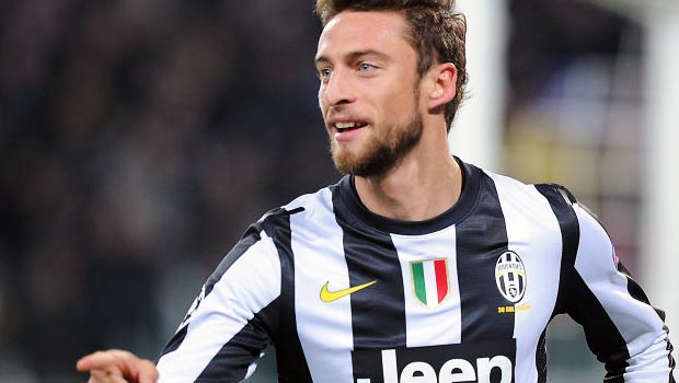 Juventus midfielder Claudio Marchisio