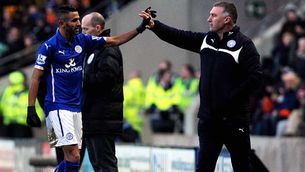 Leicester City manager Nigel Pearson