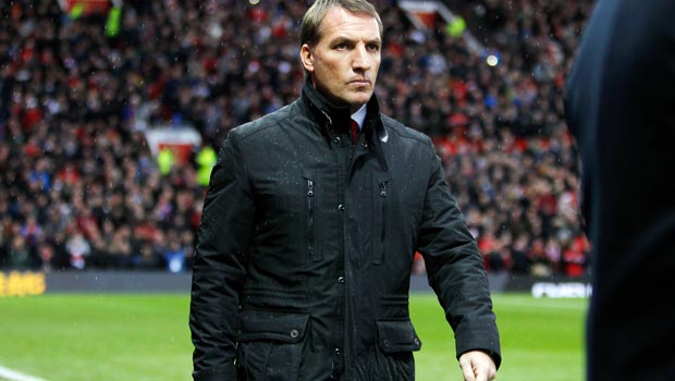 Liverpool manager Brendan Rodgers