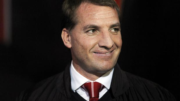 Liverpool manager Brendan Rodgers