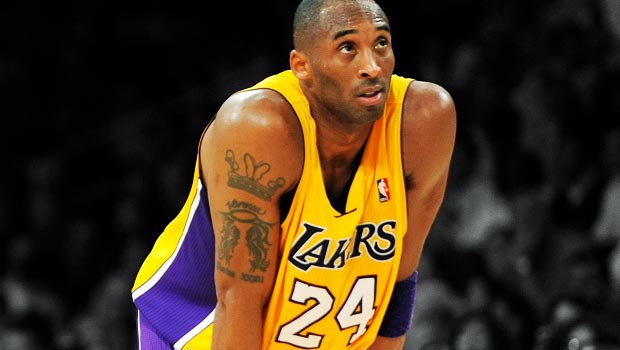 Los Angeles Lakers star Kobe Bryant