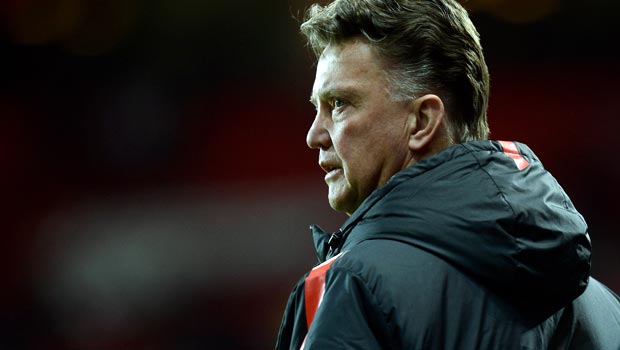 Louis Van Gaal Man United