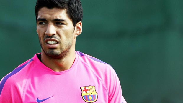 Luis Suarez Barcelona La Liga