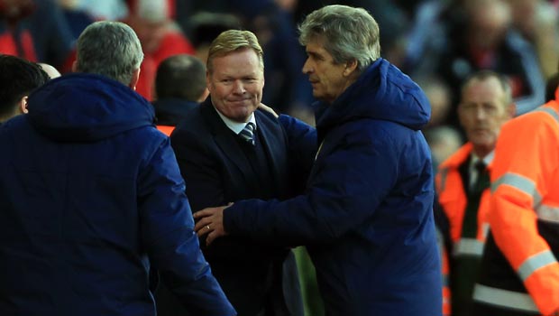 Man City boss Manuel Pellegrini