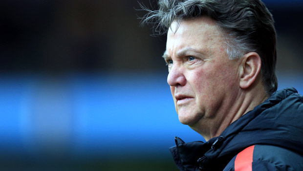 Man Utd manager Louis Van Gaal