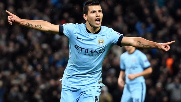 Manchester City Sergio Aguero