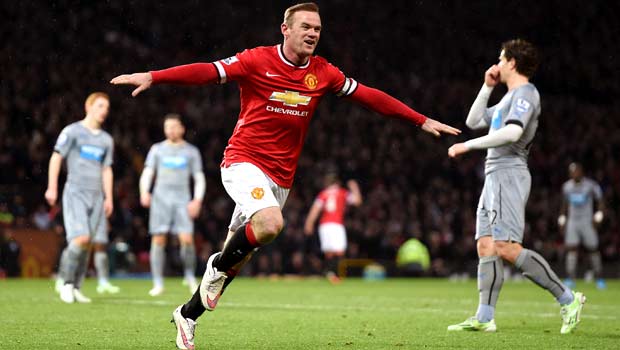 Manchester United Captain Wayne Rooney