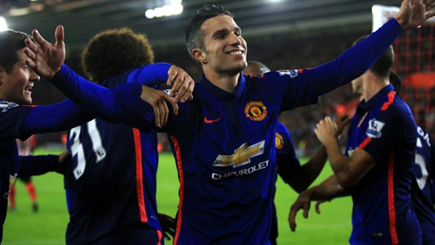 Manchester United Robin van Persie Premier League