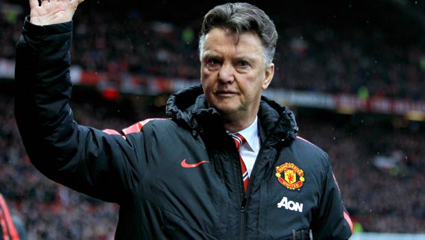 Manchester United boss manager Louis van Gaal