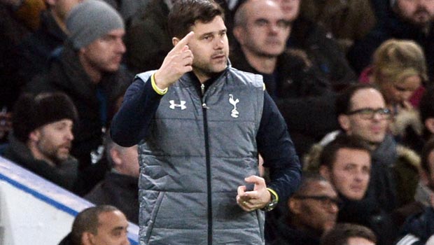 Mauricio Pochettino Spurs v Chelsea