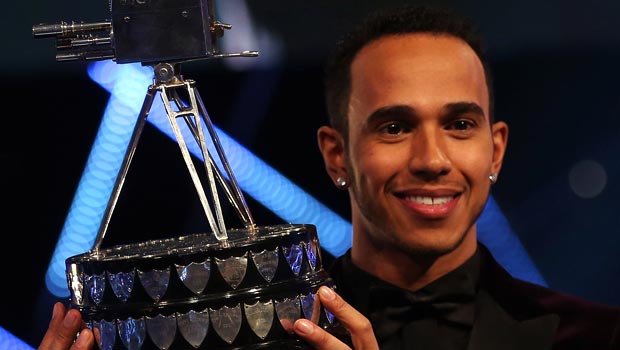 Mercedes Lewis Hamilton BBC Sports Personality of the Year