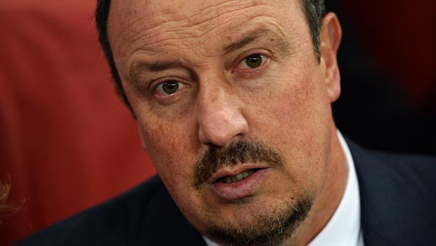 Napoli boss Rafa Benitez