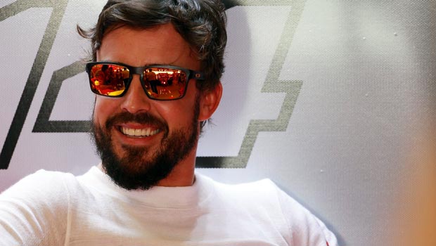 New McLaren-Honda driver Fernando Alonso