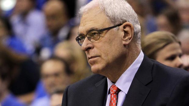 New York Knicks team president Phil Jackson NBA