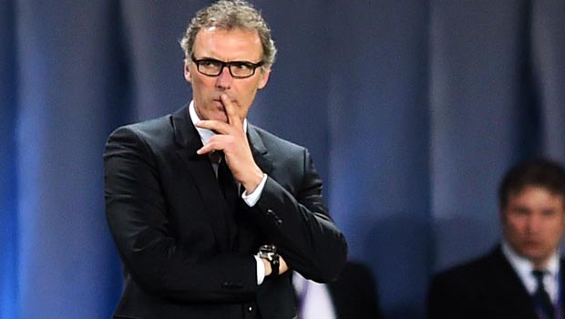 PSG Coach Laurent Blanc