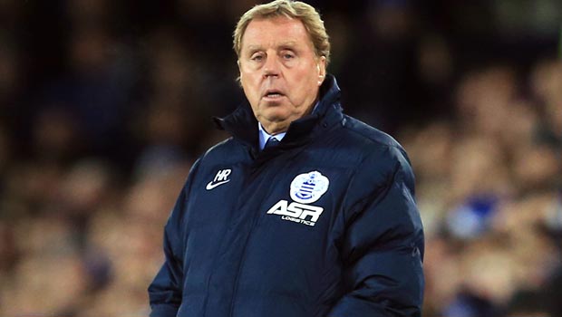 Queens Park Rangers manager Harry Redknapp