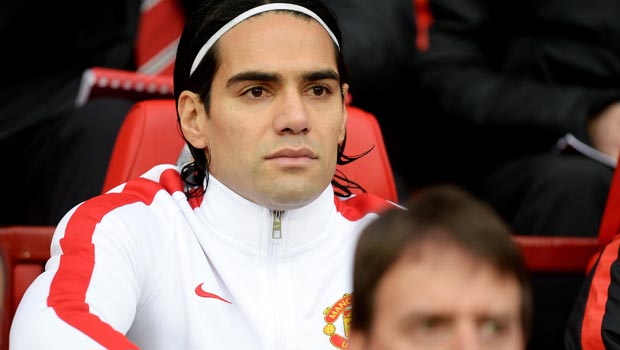 Radamel Falcao Manchester United