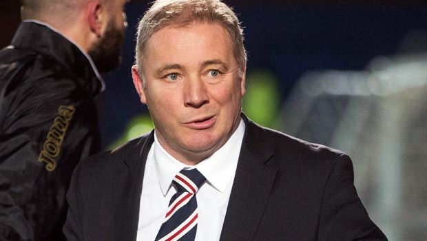 Rangers manager Ally McCoist