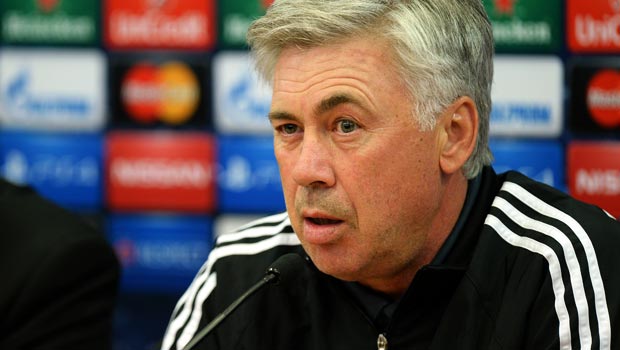 Real Madrid manager Carlo Ancelotti